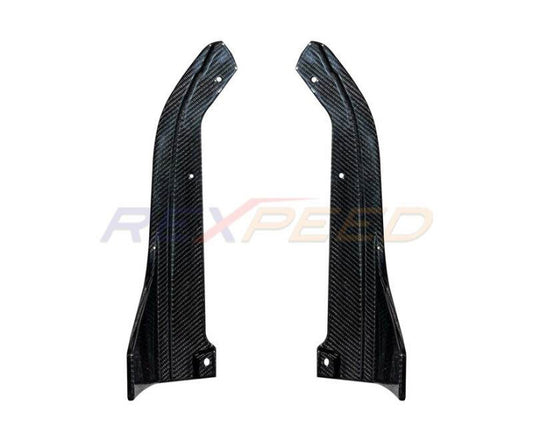 Rexpeed 2022+ WRX V1 Dry Carbon Rear Side Spats