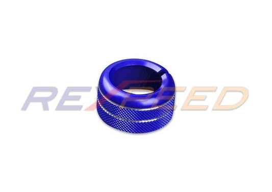 Rexpeed Aluminium Screen & Mirror Knobs Red for Subaru WRX