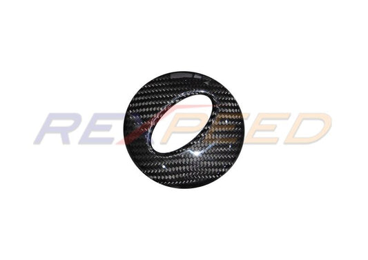 Rexpeed Dry Carbon Horn Cover Black for Subaru WRX