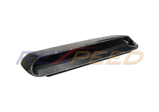Rexpeed V1 Carbon Fiber Hood Scoop Full Replacement for Subaru WRX