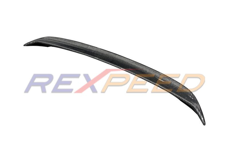 Rexpeed V1 Carbon Fiber Rear Spoiler for Subaru WRX