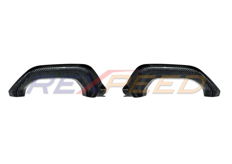 Rexpeed 2022+ WRX Carbon Bumper Heat Shield Full Replacement