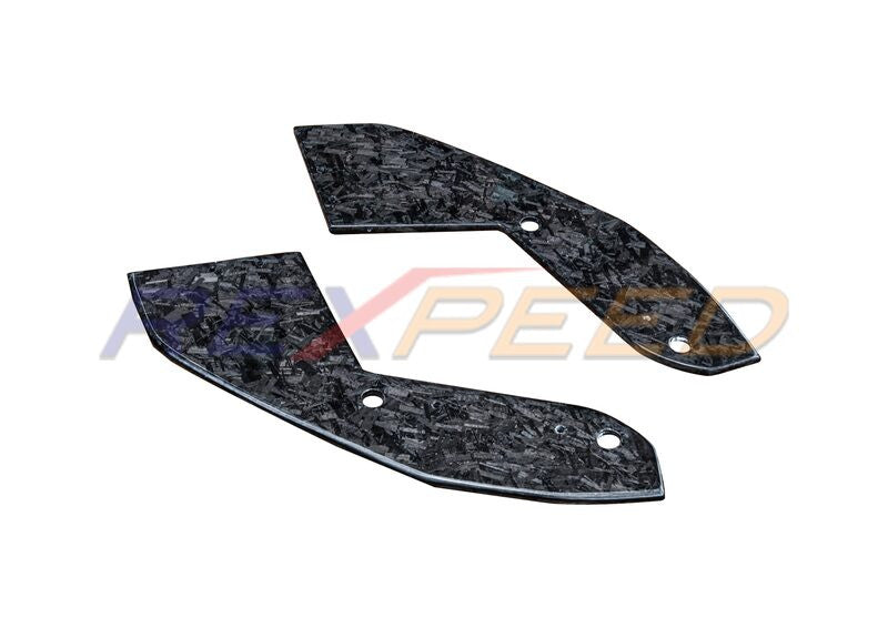 Rexpeed Forged Carbon Fibre Rear Side Spats for GR86 / BRZ 2022+