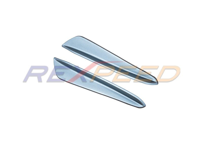Rexpeed Supra GR V2 Painted Front Canards for Toyota Supra