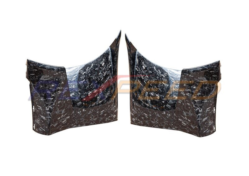 Rexpeed Supra GR Forged Carbon Fender Duct Panel Gloss | 2020+
