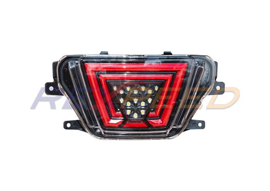 Rexpeed Supra GR USDM 3rd Brake Light Smoky Black Lens Red Tubes