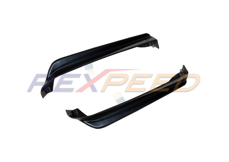 Rexpeed VA STI Style Rear Bumper Extensions Carbon