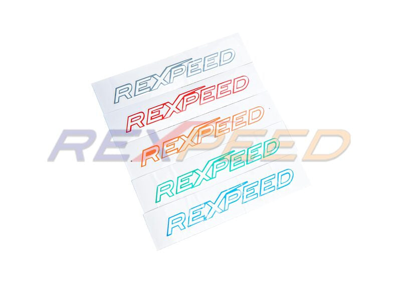 Rexpeed Brand Sticker for Mitsubishi Lancer Evolution