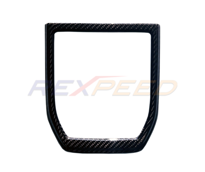 Rexpeed MT Dry Carbon Shift Trim Red for Subaru WRX VB