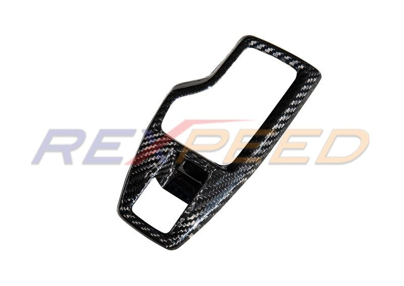 Rexpeed AT Dry Carbon Shift Trim Cover for Subaru WRX VB