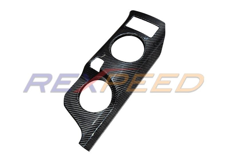 Rexpeed 400Z Dry Carbon Console Cup Holder Panel Trim for Nissan 400Z