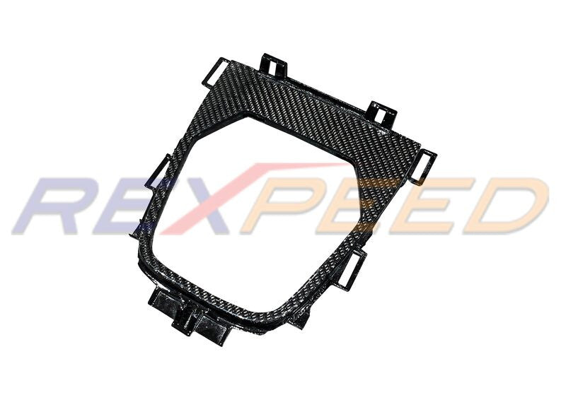 Rexpeed Dry Carbon Shift Bezel MT Matte for GR86 / BRZ 2022+