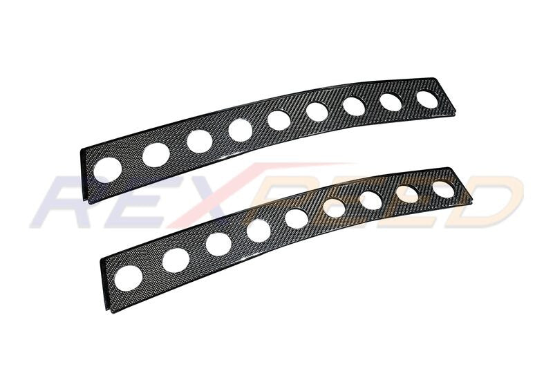 Rexpeed VA Carbon Window Vents for Subaru WRX