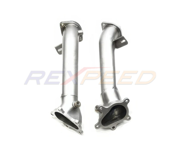 Rexpeed GTR Midpipe Small Resonator for Nissan GT-R