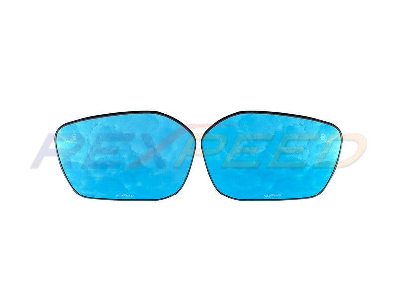Rexpeed Honda Civic 11th Polarized Blue Mirrors w/ Heated Option