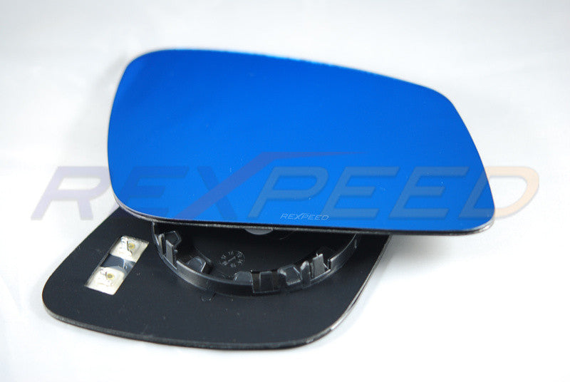 Rexpeed Supra GR Polarized Blue Mirrors Heated for Toyota Supra