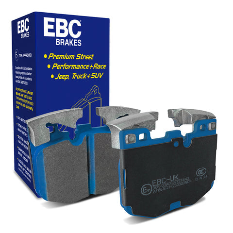 EBC Bluestuff NDX Trackday Brake Pad Set (DP52302NDX) Image 2