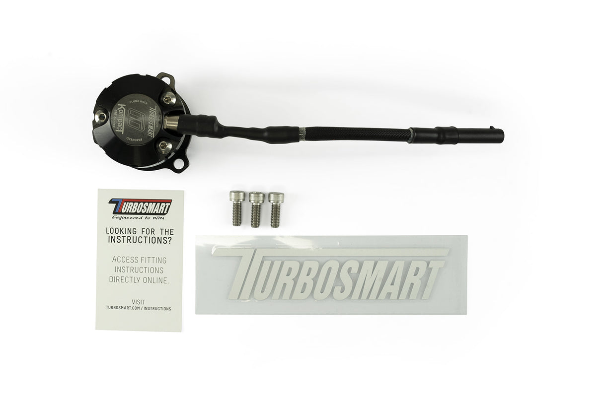 Turbosmart Turbosmart BOV Kompact EM PlumBack- VR11 (BMW M2 N55) – Image 4