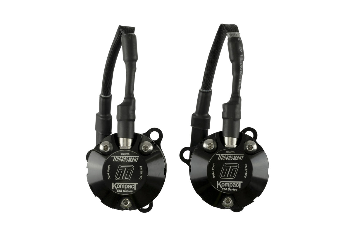 Turbosmart Turbosmart BOV Kompact EM DualPort- VR25 – Image 1
