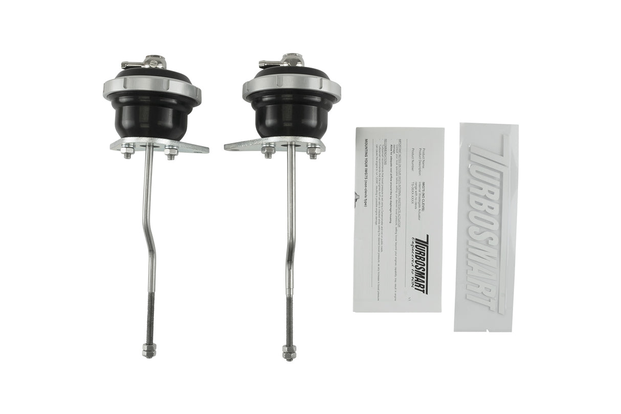 Turbosmart Turbosmart IWG75 Porsche 996 911 GT2 Black 24PSI – Image 4