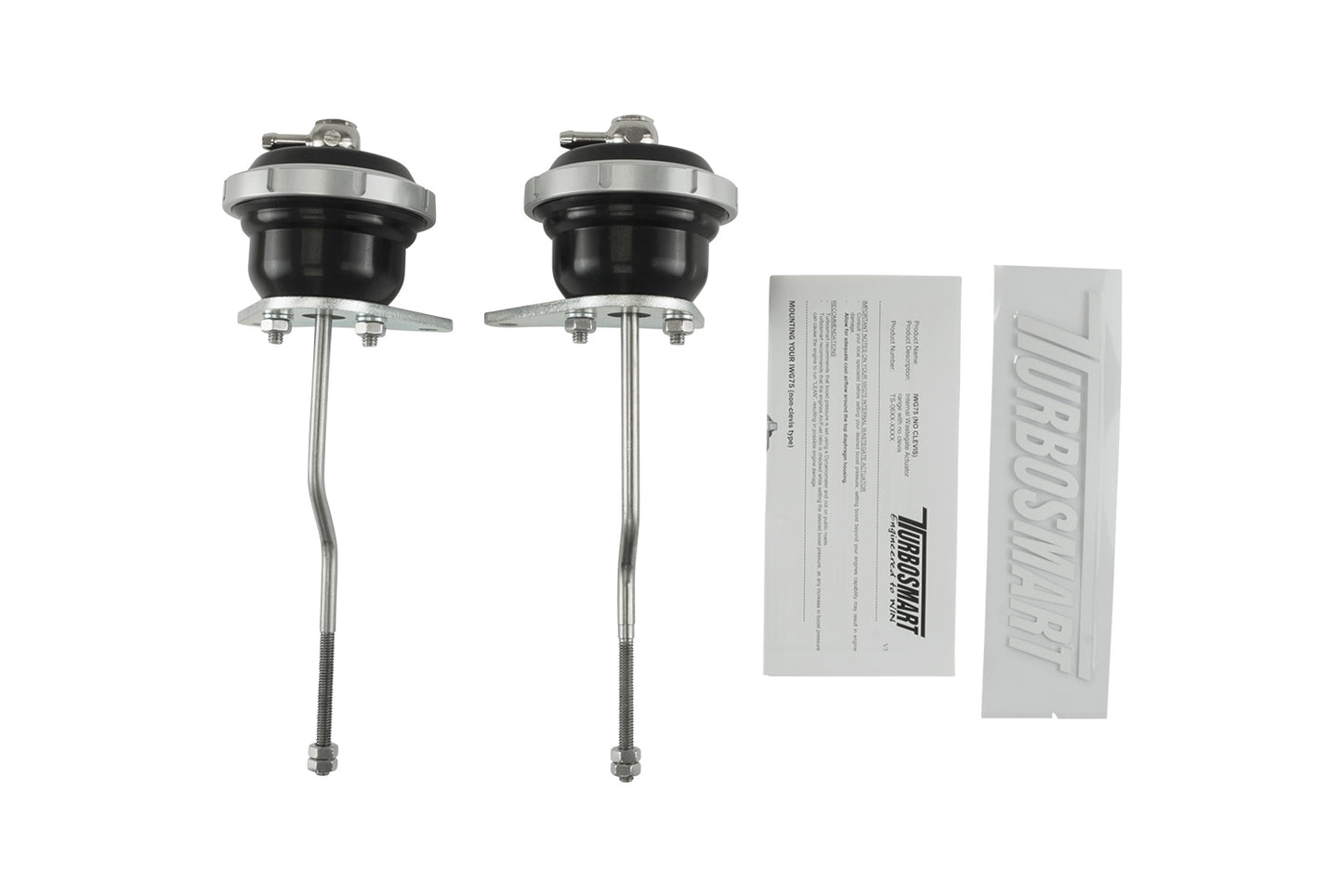 Turbosmart Turbosmart IWG75 Porsche 996 911 GT2 Black 24PSI – Image 4