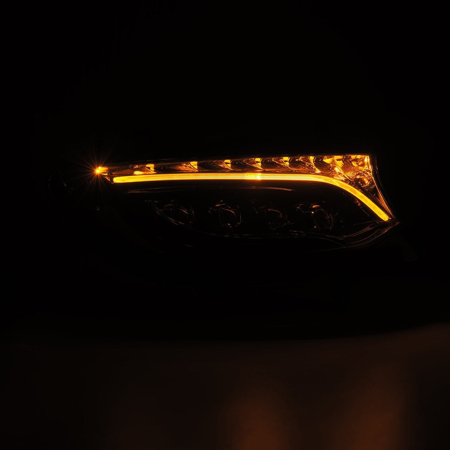 19-25 Mercedes-Benz Sprinter NOVA-Series LED Projector Headlights Alpha-Black | AlphaRex