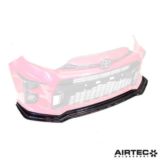 AIRTEC Motorsport Double Lip Front Splitter for Toyota Yaris GR Image 2