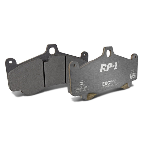 EBC Racing RP-1 Track and Race Brake Pads (DP81516RP1) Image 2