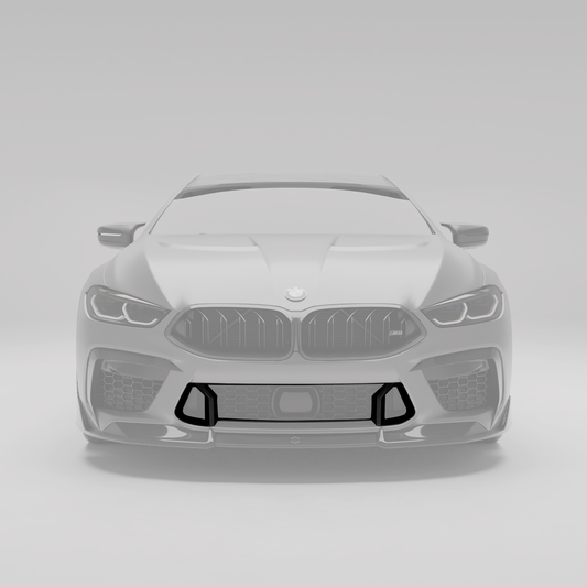 Revozport Carbon Fiber Air Intake Trim for BMW M8 F93