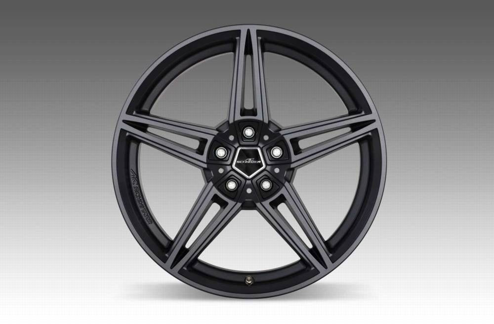 AC Schnitzer Wheel 11.5 X 22 Type ac1 Anthracite Offset 30 For BMW X5