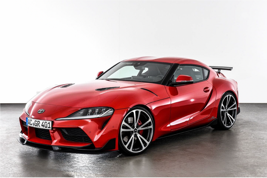 AC Schnitzer Toyota GR Supra Flow Formed 21" Bi-Colour Alloy Wheel Sets