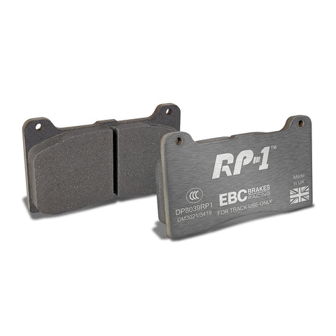 EBC Racing RP-1 Track and Race Brake Pads (DP8039RP1) Image 2