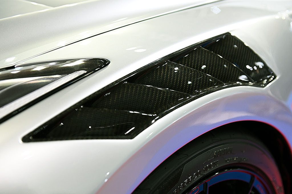 Top Secret GT Front Wide Wing Set for MY17 Type S