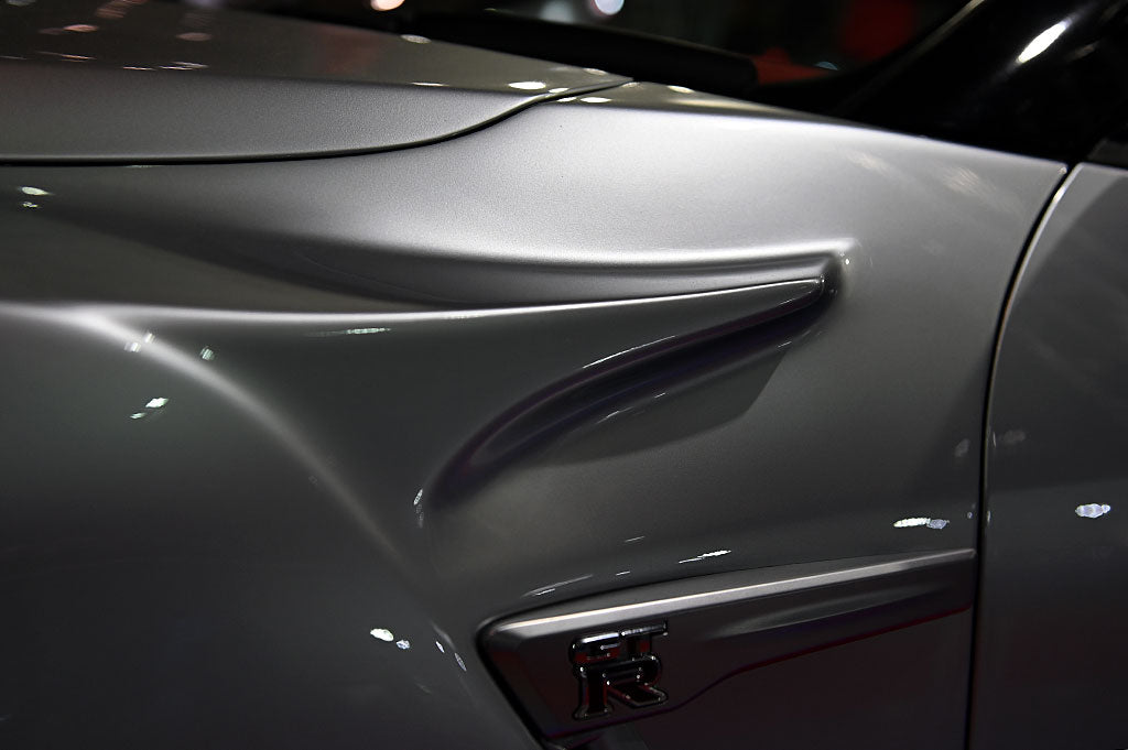 Top Secret GT Front Wide Wing Set for MY17 Type S