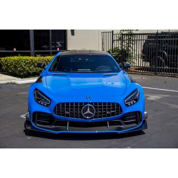 APR Carbon Fiber Canard/Splitter - Mercedes AMG GTR Pro 2020 - 2020