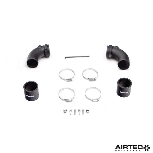 AIRTEC Motorsport Inlet Elbows for Alfa Romeo Giulia Image 2