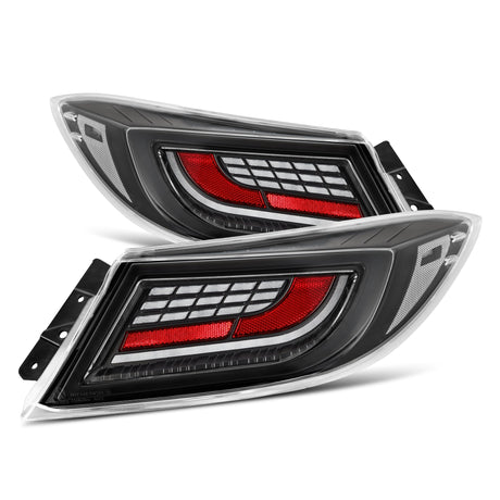 21-25 Toyota GR86/Subaru BRZ LUXX-Series LED Tail Lights Alpha-Black | AlphaRex