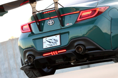 21-25 Toyota GR86/Subaru BRZ LUXX-Series LED Tail Lights Black Smoke | AlphaRex