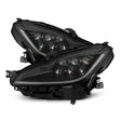 21-25 Toyota GR86/Subaru BRZ NOVA-Series LED Projector Headlights Black | AlphaRex