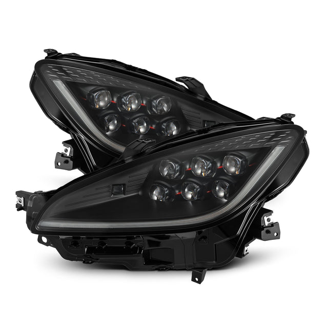 21-25 Toyota GR86/Subaru BRZ NOVA-Series LED Projector Headlights Black | AlphaRex