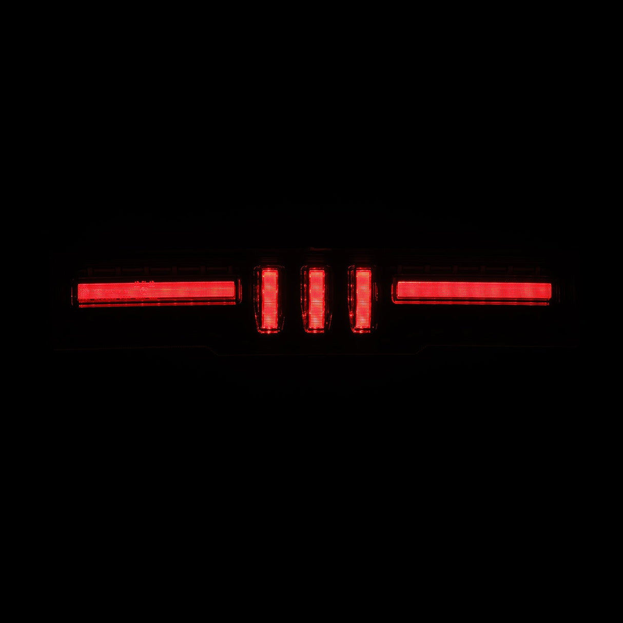 21-25 Toyota GR86/Subaru BRZ NOVA-Series Prismatic LED Fourth Brake Light Black Clear | AlphaRex