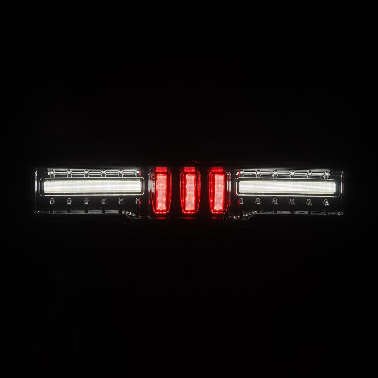 21-25 Toyota GR86/Subaru BRZ NOVA-Series Prismatic LED Fourth Brake Light Smoke Clear | AlphaRex