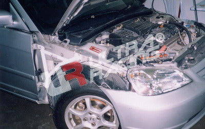 Ultra Racing 3-Point Fender Brackets for Honda Civic 01-05 2D 1.7