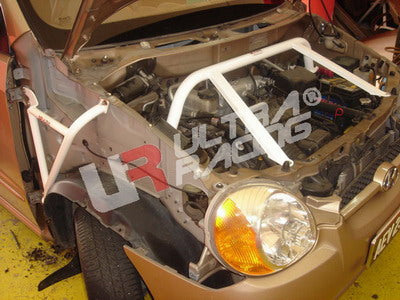 Ultra Racing 3-Point Fender Brackets for Hyundai Atos 97-07 1.0/1.1