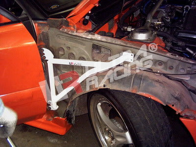 Ultra Racing Mazda 323 BG 89–94 3-Point Fender Brackets