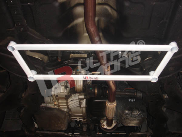 Ultra Racing 4-Point Front Lower Brace for Kia Cerato