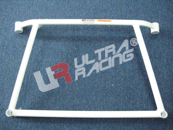 Ultra Racing 4-Point Front Lower Brace for Mitsubishi EVO 4/5