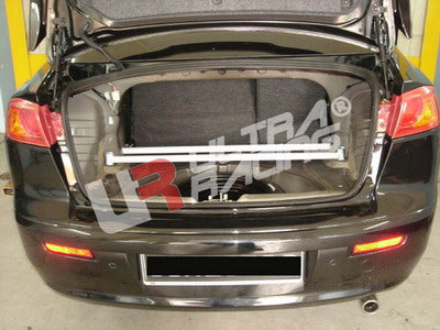 Ultra Racing 4-Point Rear Trunk Brace for Mitsubishi Lancer 2007+