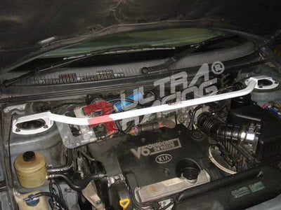 Ultra Racing 2-Point Front Upper Strut Bar for Kia Carnival 98-05