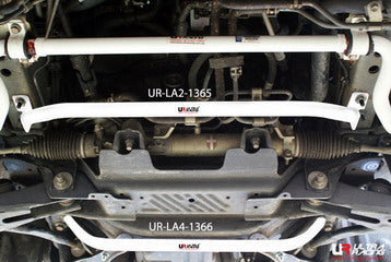 Ultra Racing 2-Point Front Lower Tiebar for Toyota Hiace H200 04+